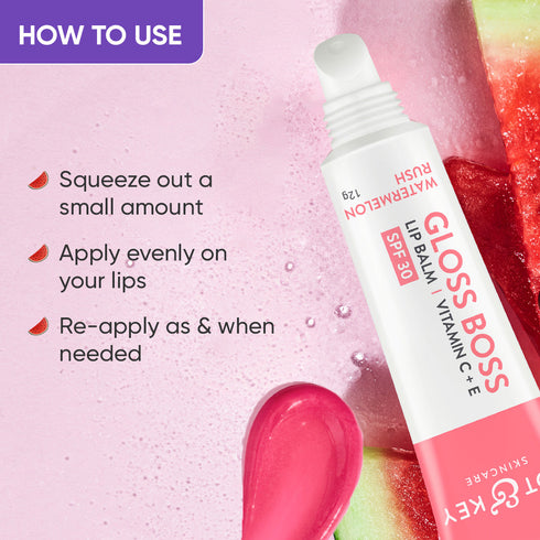 Dot and key Spf 30 Vitamin C+E Lip Balm